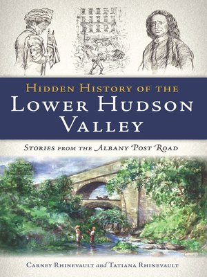 cover image of Hidden History of the Lower Hudson Valley